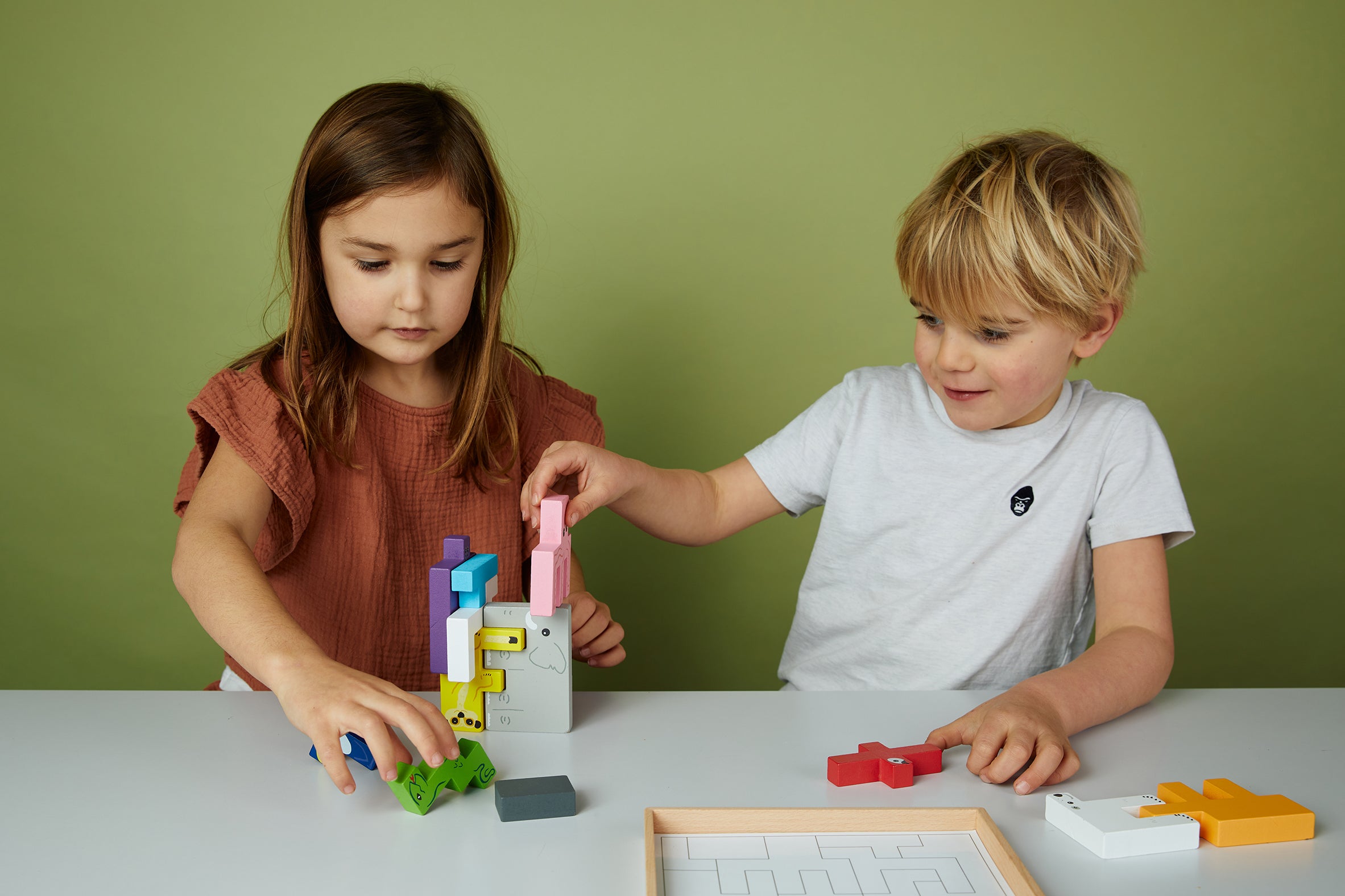 Stoere Dieren 3D Puzzel