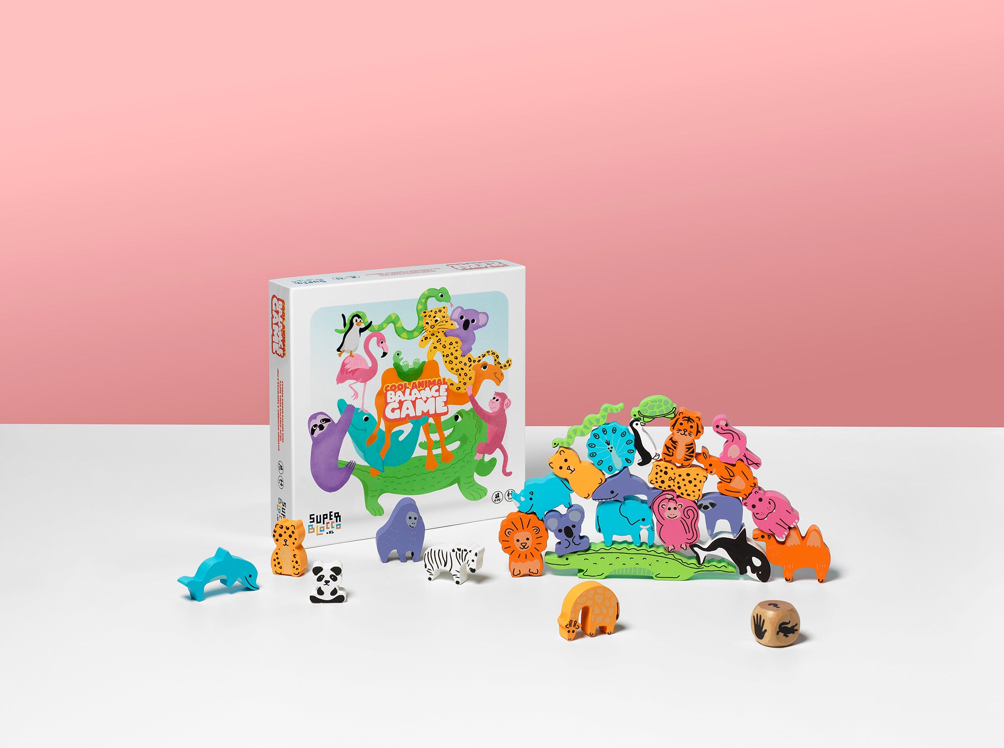 Stoere Dieren Balansspel