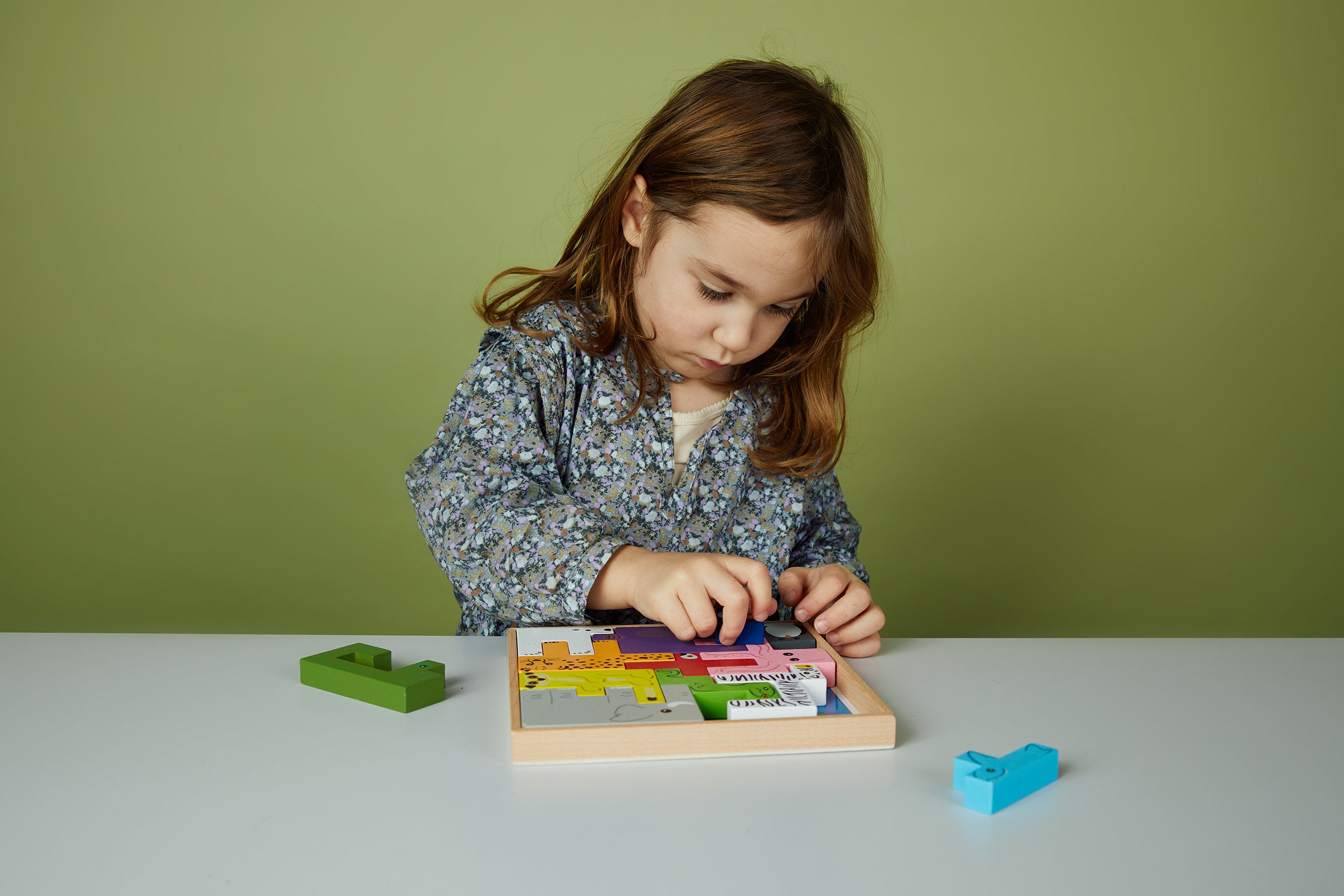 Stoere Dieren 3D Puzzel