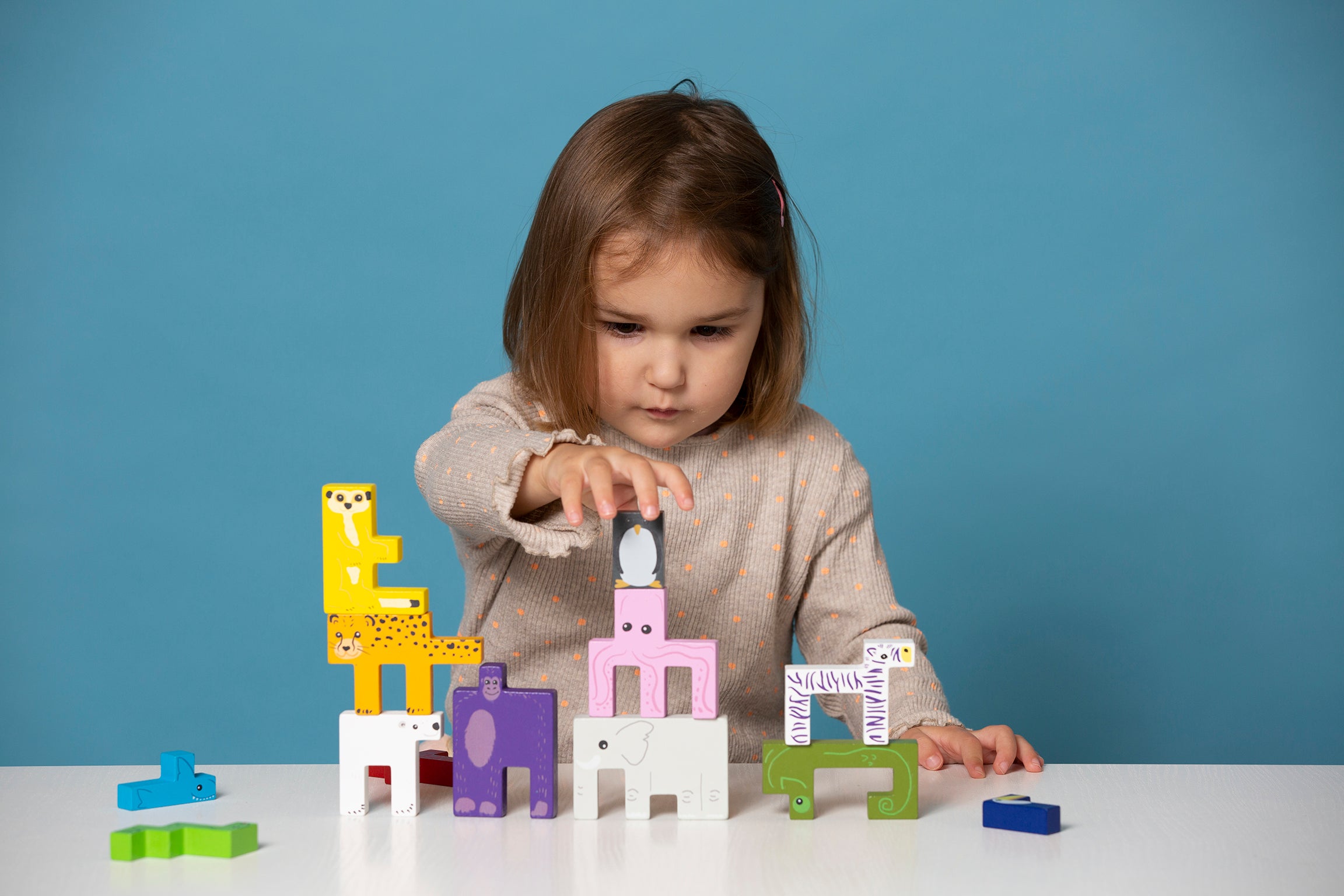 Stoere Dieren 3D Puzzel