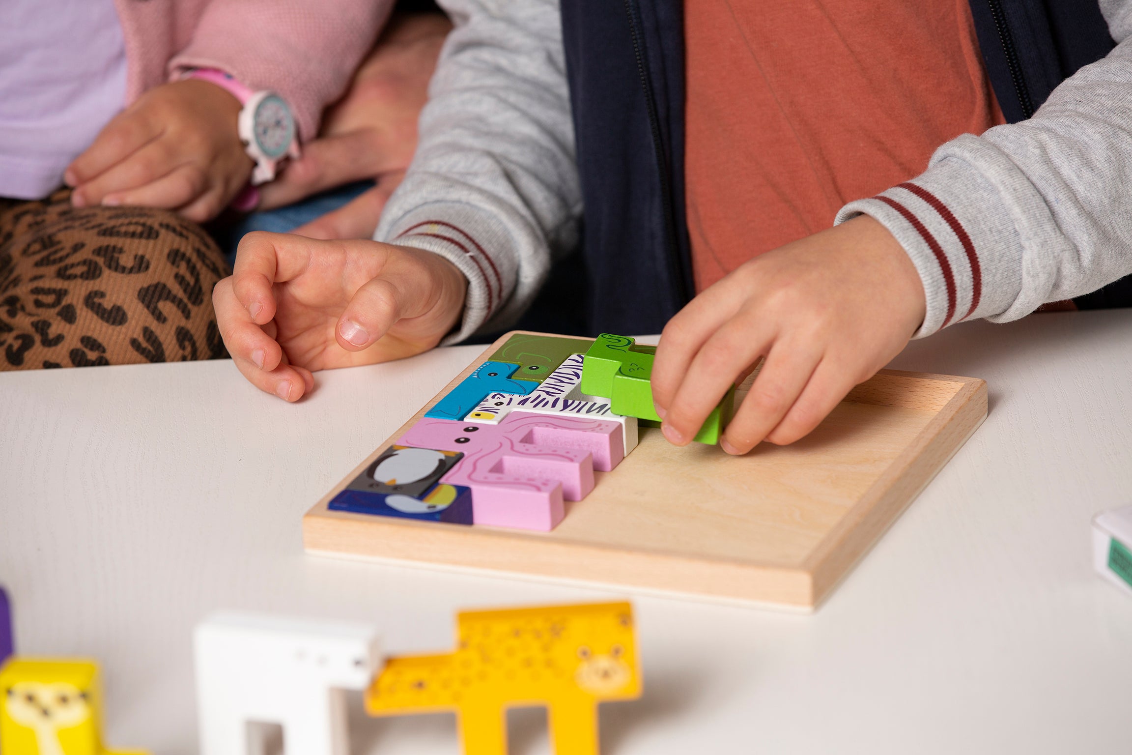 Stoere Dieren 3D Puzzel