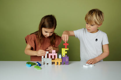 Stoere Dieren 3D Puzzel