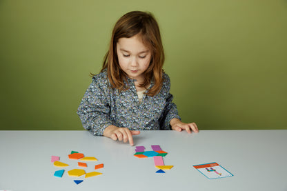 Stoere Dieren Patronen Puzzel